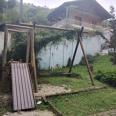 Casa Aconchegante Na Serra. Santo Antônio do Pinhal Extérieur photo