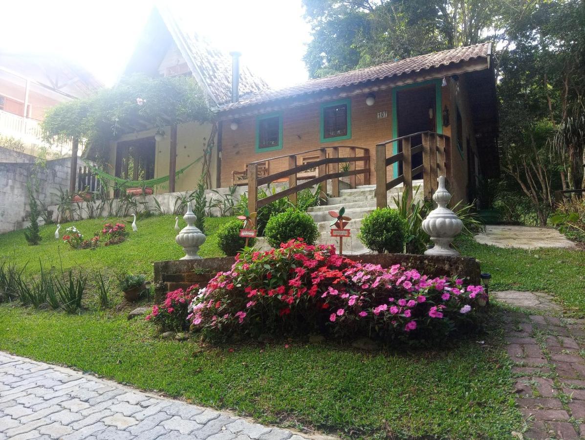 Casa Aconchegante Na Serra. Santo Antônio do Pinhal Extérieur photo