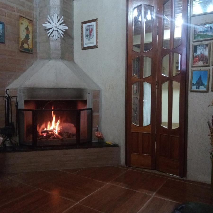 Casa Aconchegante Na Serra. Santo Antônio do Pinhal Extérieur photo