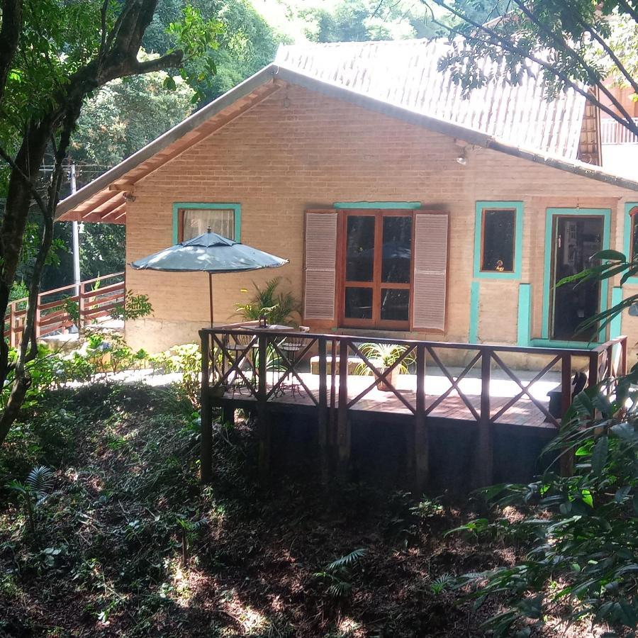 Casa Aconchegante Na Serra. Santo Antônio do Pinhal Extérieur photo
