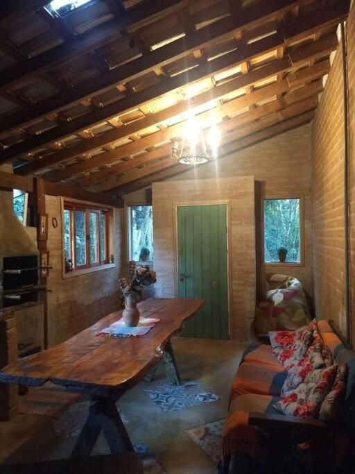 Casa Aconchegante Na Serra. Santo Antônio do Pinhal Extérieur photo