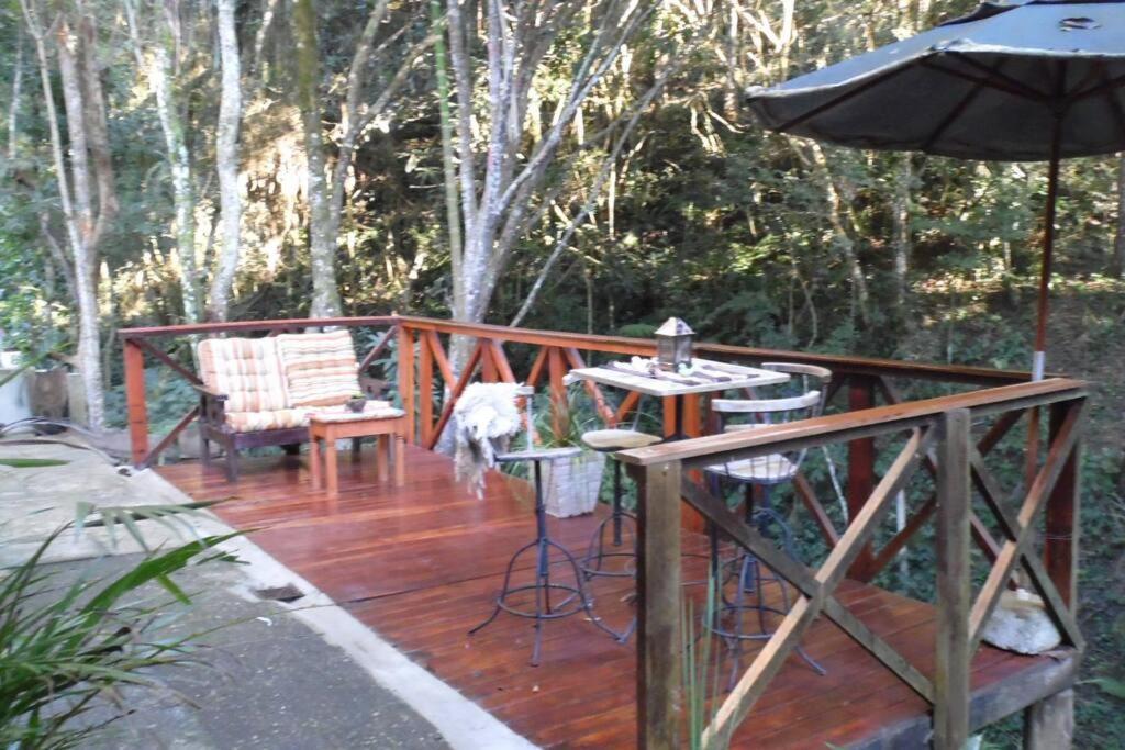 Casa Aconchegante Na Serra. Santo Antônio do Pinhal Extérieur photo