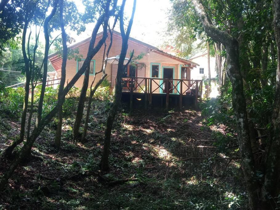 Casa Aconchegante Na Serra. Santo Antônio do Pinhal Extérieur photo