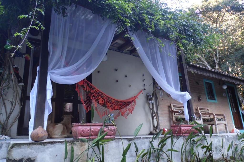 Casa Aconchegante Na Serra. Santo Antônio do Pinhal Extérieur photo