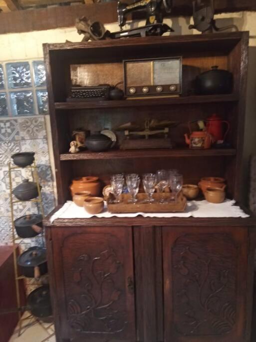 Casa Aconchegante Na Serra. Santo Antônio do Pinhal Extérieur photo
