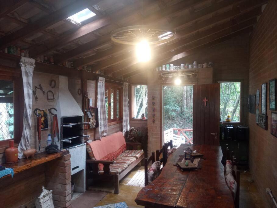 Casa Aconchegante Na Serra. Santo Antônio do Pinhal Extérieur photo
