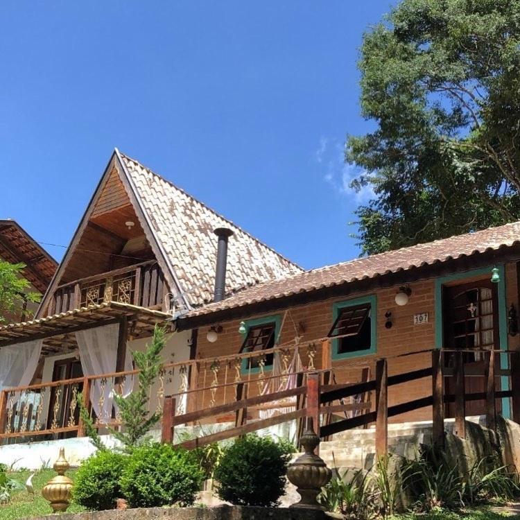 Casa Aconchegante Na Serra. Santo Antônio do Pinhal Extérieur photo